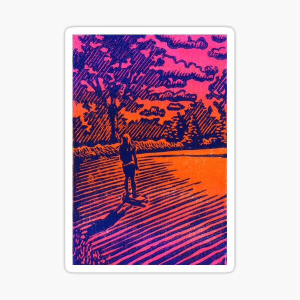 Summer Ride Sticker