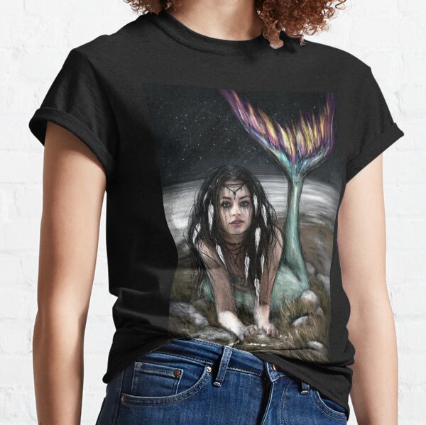 Starlight Mermaid Classic T-Shirt
