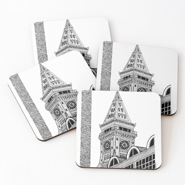 Item preview, Custom House Tower - Boston designed and sold by Conor Plunkett.