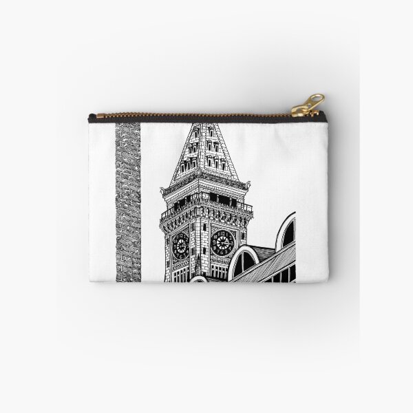 Item preview, Custom House Tower - Boston designed and sold by Conor Plunkett.