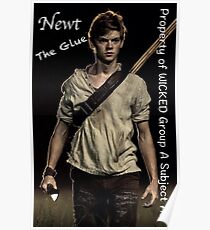 The Maze Runner - Newt Poster