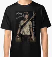 The Maze Runner - Newt Classic T-Shirt