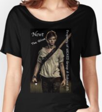 The Maze Runner - Newt Women's Relaxed Fit T-Shirt