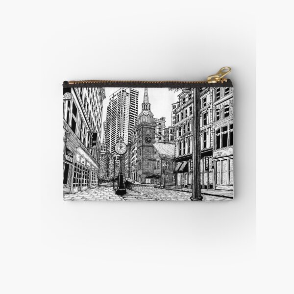 Item preview, Boston's Downtown Crossing Drawing designed and sold by Conor Plunkett.