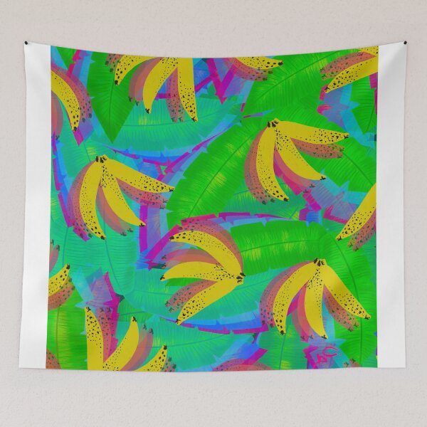 Item preview, Bananas on the beach designed and sold by Brenda Niebles.