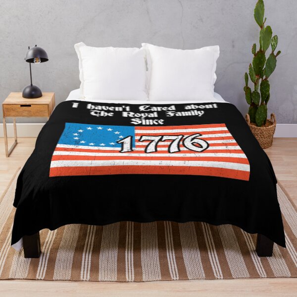 Item preview, I Haven't Cared About The Royal Family Since 1776 Betsy Ross designed and sold by funnytshirtemp.