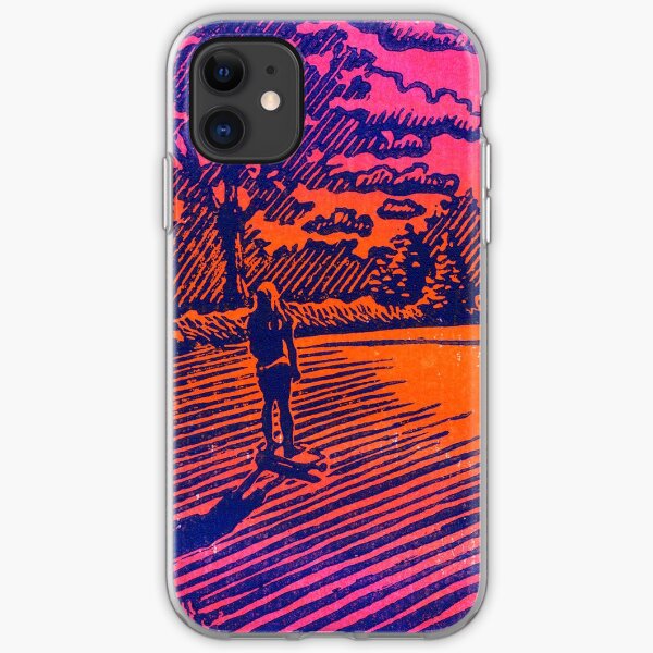Summer Ride iPhone Soft Case