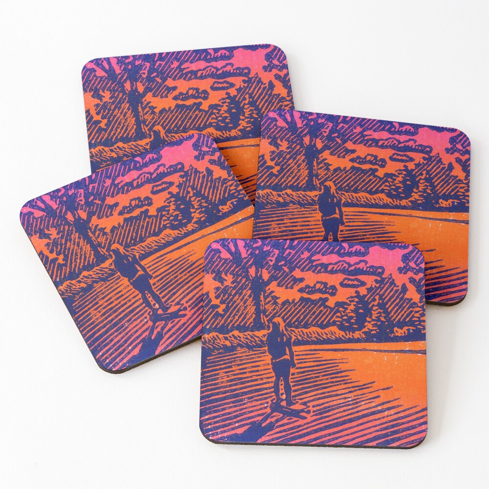 Item preview, Coasters (Set of 4) designed and sold by monstertino.