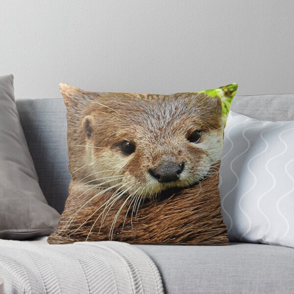 Item preview, River Otter Portriat designed and sold by Booboo13.