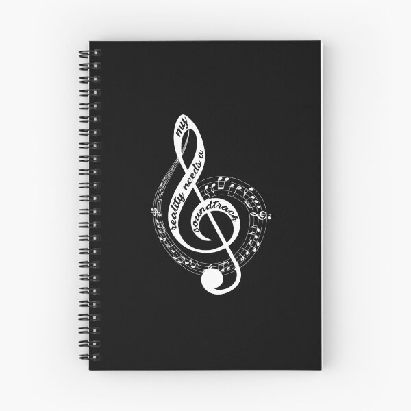 Item preview, My Reality Needs a Soundtrack designed and sold by fanartdesigns.