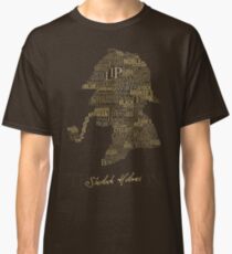 Sherlock Holmes The Canon Classic T-Shirt