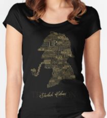 Sherlock Holmes The Canon Women's Fitted Scoop T-Shirt