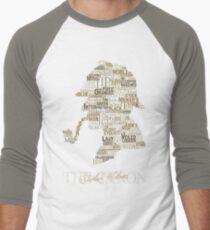 Sherlock Holmes The Canon Men's Baseball ¾ T-Shirt