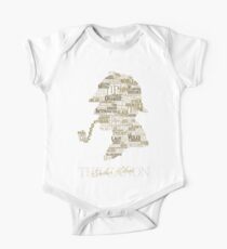 Sherlock Holmes The Canon One Piece - Short Sleeve