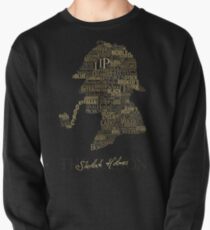 Sudadera cerrada Sherlock Holmes El Canon