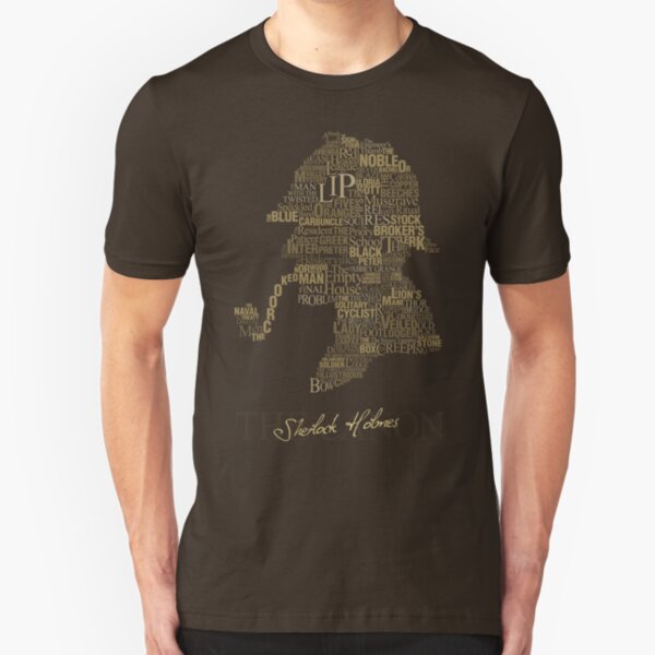 Sherlock Holmes The Canon Slim Fit T-Shirt