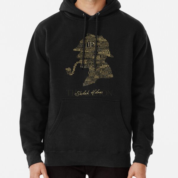 Sherlock Holmes The Canon Pullover Hoodie