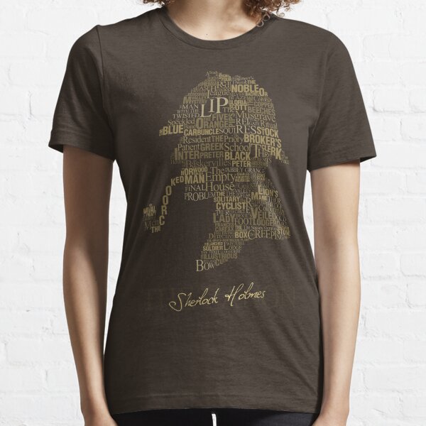 Sherlock Holmes The Canon Essential T-Shirt