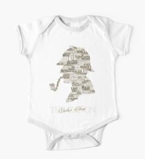 Sherlock Holmes The Canon (white) One Piece - Short Sleeve