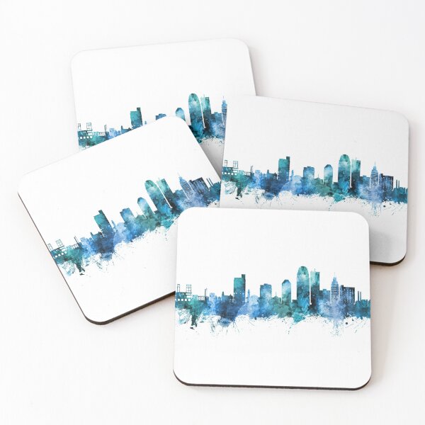 Item preview, Winston-Salem North Carolina Skyline designed and sold by ArtPrints.