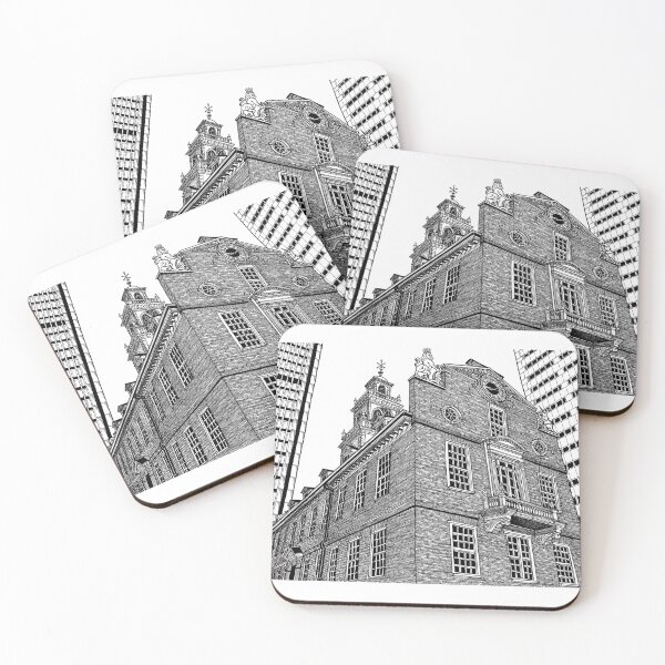 Item preview, Boston's Old State House designed and sold by Conor Plunkett.