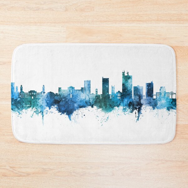 Item preview, Lubbock Texas Skyline designed and sold by ArtPrints.
