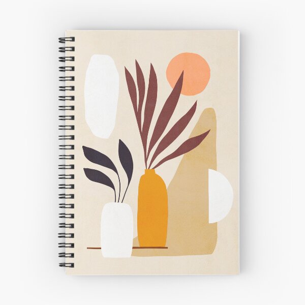 Item preview, The Shapes of Nature 1 Earthy Pastel Vibes designed and sold by Dominiquevari.
