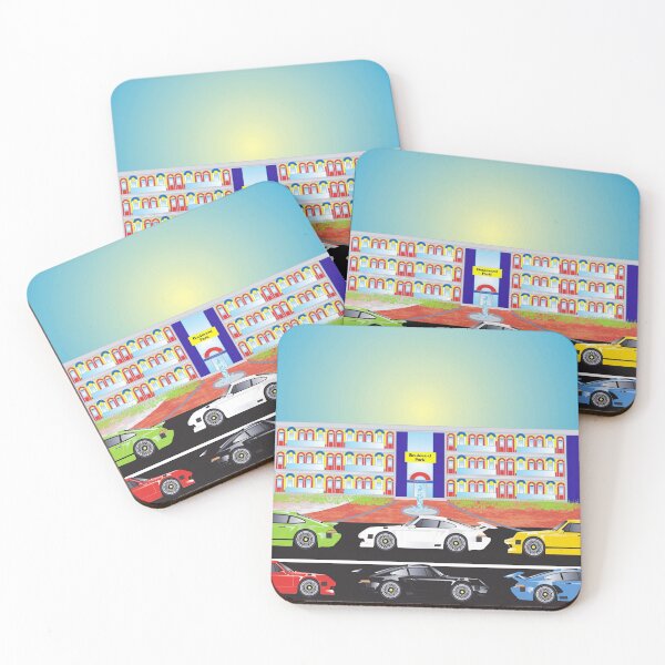 Item preview, Boulevard Park with Porsche Sports Cars designed and sold by Sash8140.