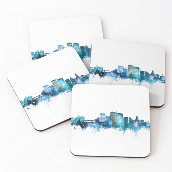 Item preview, Boise Idaho Skyline designed and sold by ArtPrints.