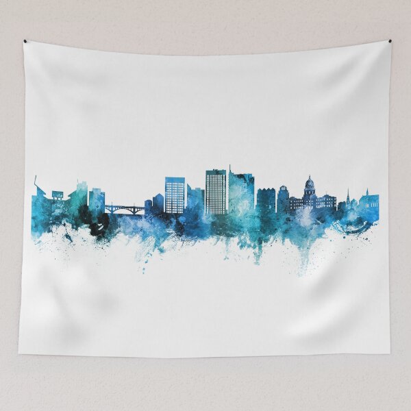 Item preview, Boise Idaho Skyline designed and sold by ArtPrints.