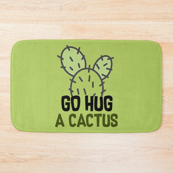 Item preview, Go Hug A Cactus - Funny Gift - Prickly Personality - Love Cactus - Grow Cactus - Cactus Gifts designed and sold by happygiftideas.