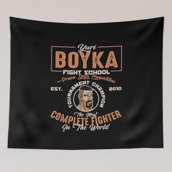 Item preview, Boyka The Most Complete Fighter Fight School Tournament Champion designed and sold by Alema Art.