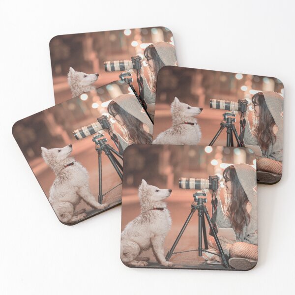 Item preview, Puppy and photographer designed and sold by Booboo13.