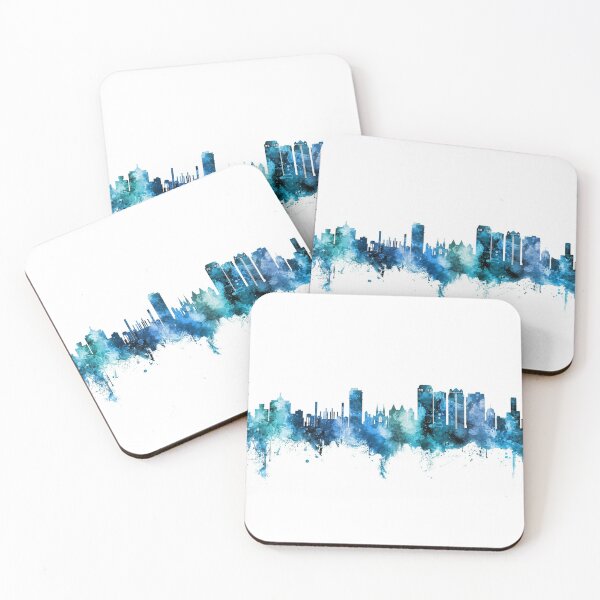 Item preview, Birmingham Alabama Skyline designed and sold by ArtPrints.