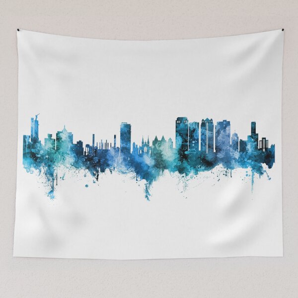 Item preview, Birmingham Alabama Skyline designed and sold by ArtPrints.