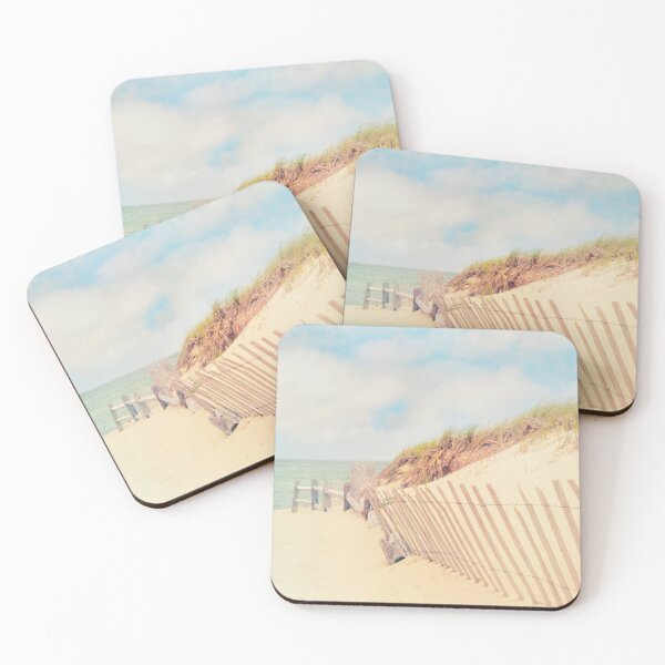 Item preview, Sand Fence to the Beach  designed and sold by Brooke T Ryan Photographic Art.