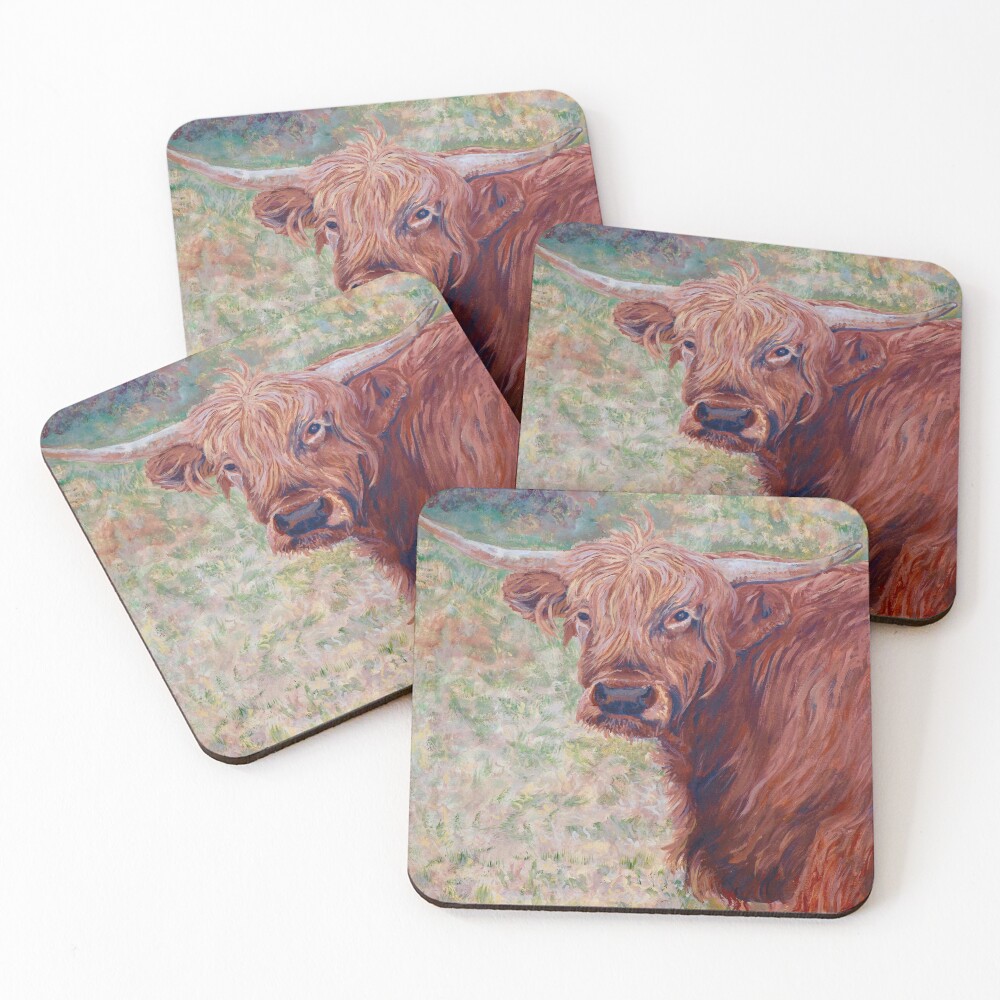 Item preview, Coasters (Set of 4) designed and sold by donnaroderick.