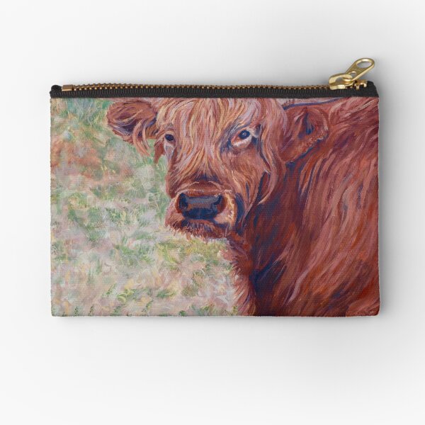 Wink Zipper Pouch