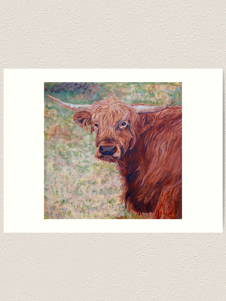 Alternate view of Wink Art Print