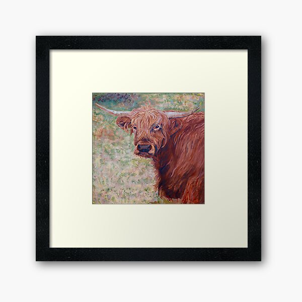 Wink Framed Art Print