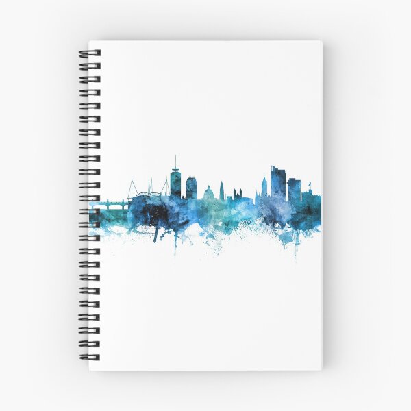 Item preview, Cardiff Wales Skyline designed and sold by ArtPrints.