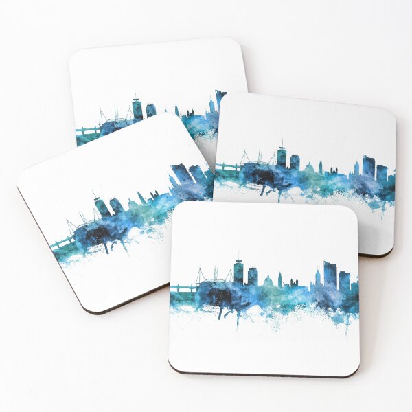 Item preview, Cardiff Wales Skyline designed and sold by ArtPrints.