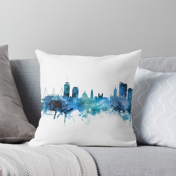 Item preview, Cardiff Wales Skyline designed and sold by ArtPrints.