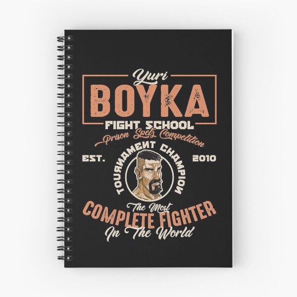 Item preview, Boyka The Most Complete Fighter Fight School Tournament Champion designed and sold by Alema Art.