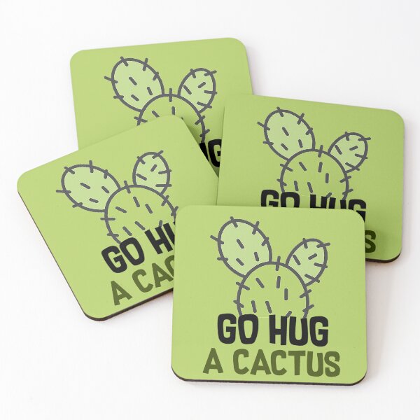 Item preview, Go Hug A Cactus - Funny Gift - Prickly Personality - Love Cactus - Grow Cactus - Cactus Gifts designed and sold by happygiftideas.