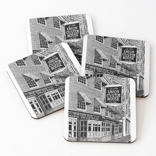 Item preview, Boston's Union Oyster House Drawing designed and sold by Conor Plunkett.