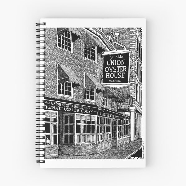 Item preview, Boston's Union Oyster House Drawing designed and sold by Conor Plunkett.
