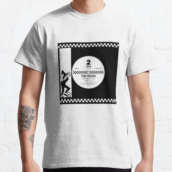 Ghost Ground Record Sleeve Design Classic T-Shirt