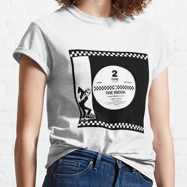 Ghost Ground Record Sleeve Design Classic T-Shirt