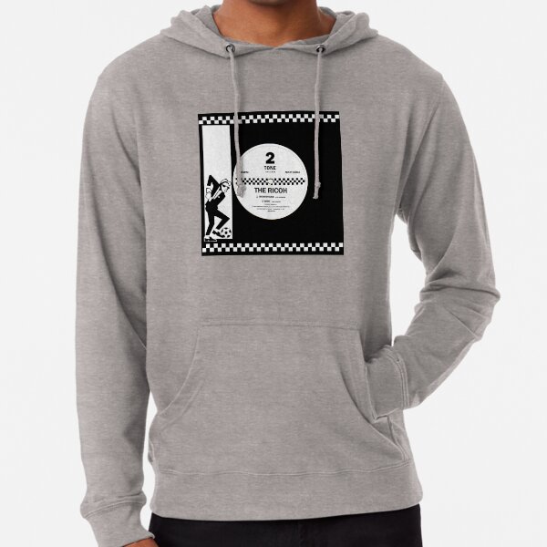 Ghost Ground Record Sleeve Design Lightweight Hoodie